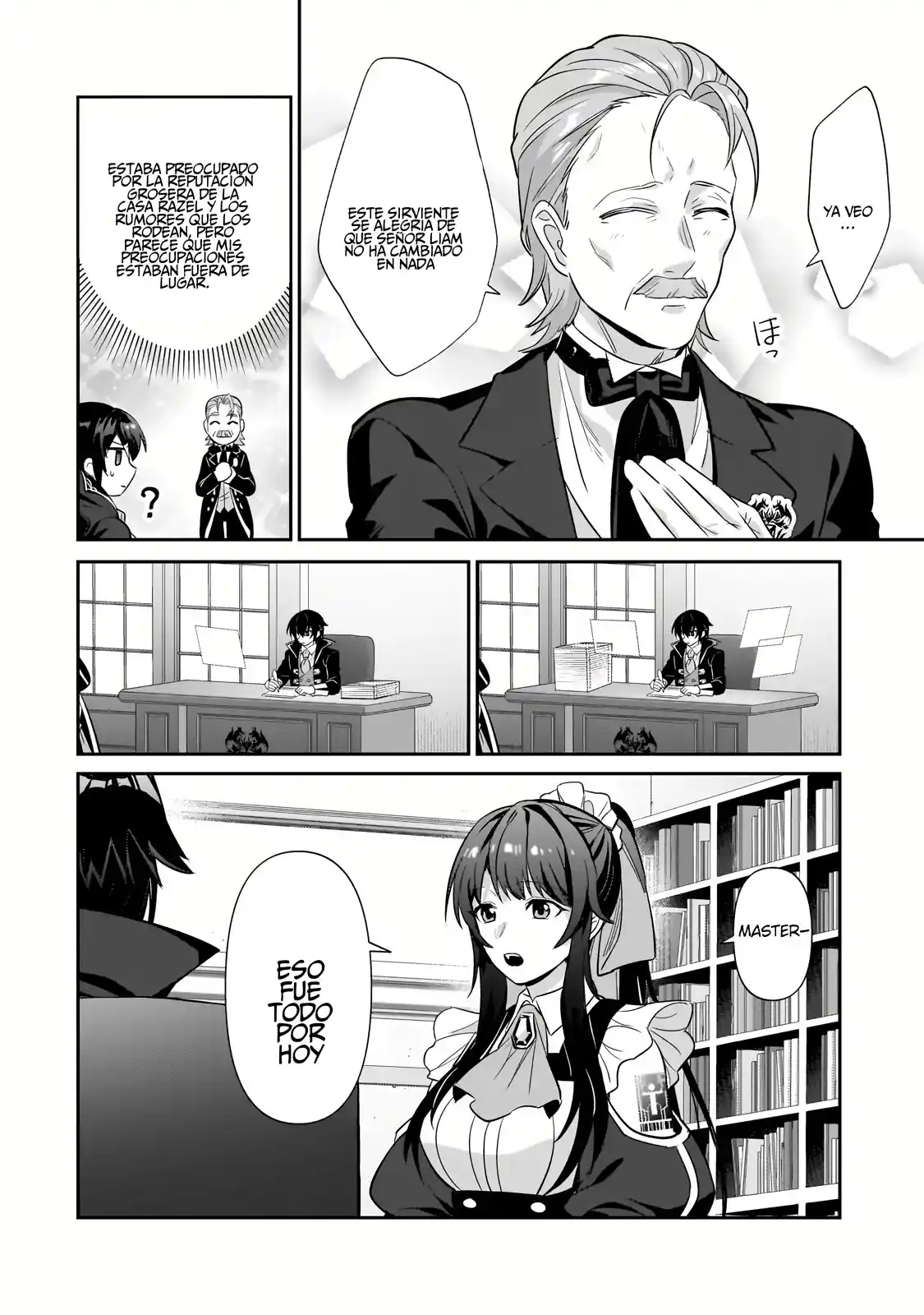 Ore Wa Seikan Kokka No Akutoku Ryōshu! - Capítulo 25 - Página 11 - LectorTMOo