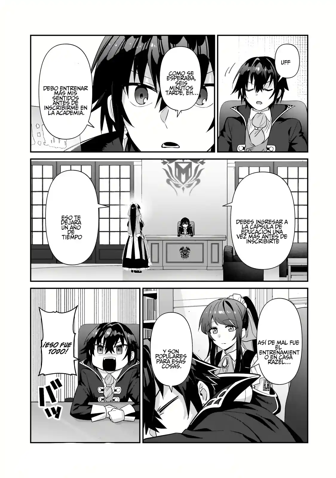 Ore Wa Seikan Kokka No Akutoku Ryōshu! - Capítulo 25 - Página 12 - LectorTMOo