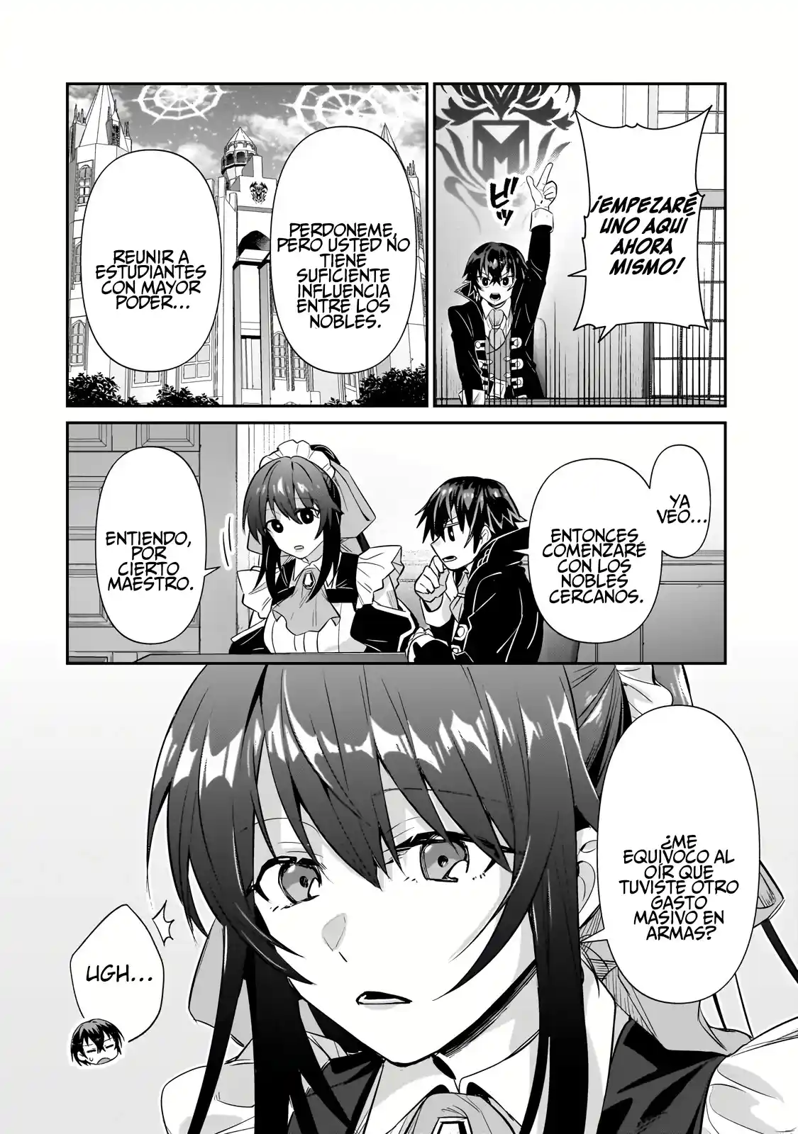 Ore Wa Seikan Kokka No Akutoku Ryōshu! - Capítulo 25 - Página 13 - LectorTMOo