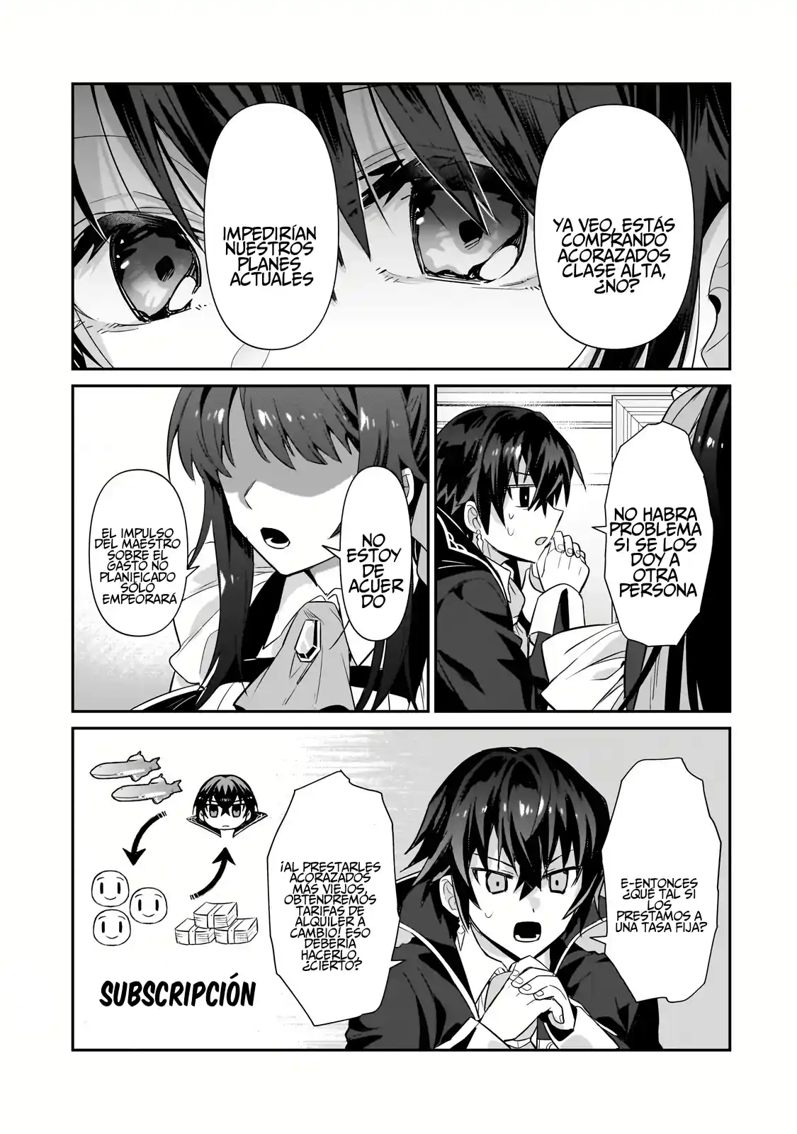 Ore Wa Seikan Kokka No Akutoku Ryōshu! - Capítulo 25 - Página 14 - LectorTMOo
