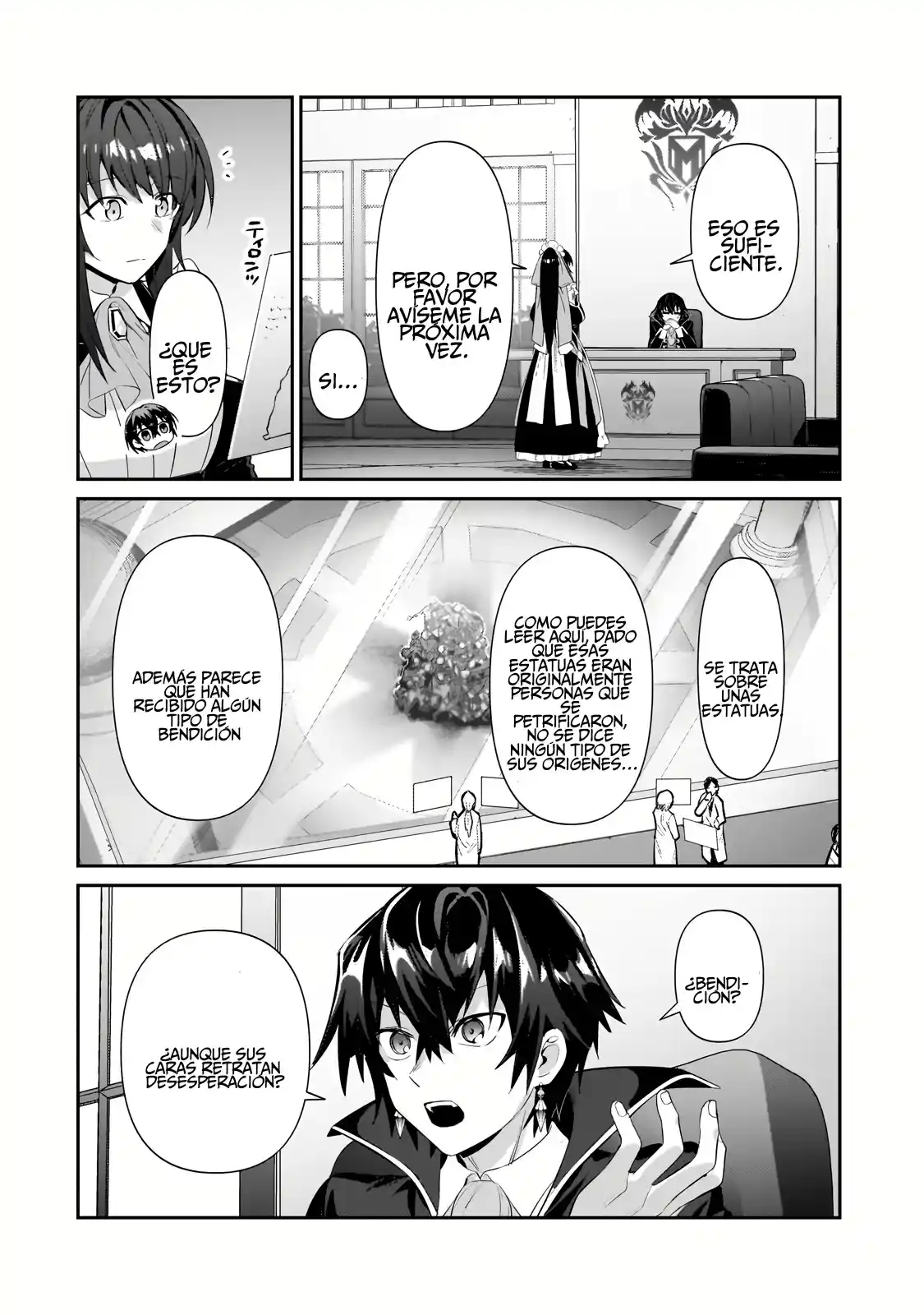 Ore Wa Seikan Kokka No Akutoku Ryōshu! - Capítulo 25 - Página 15 - LectorTMOo