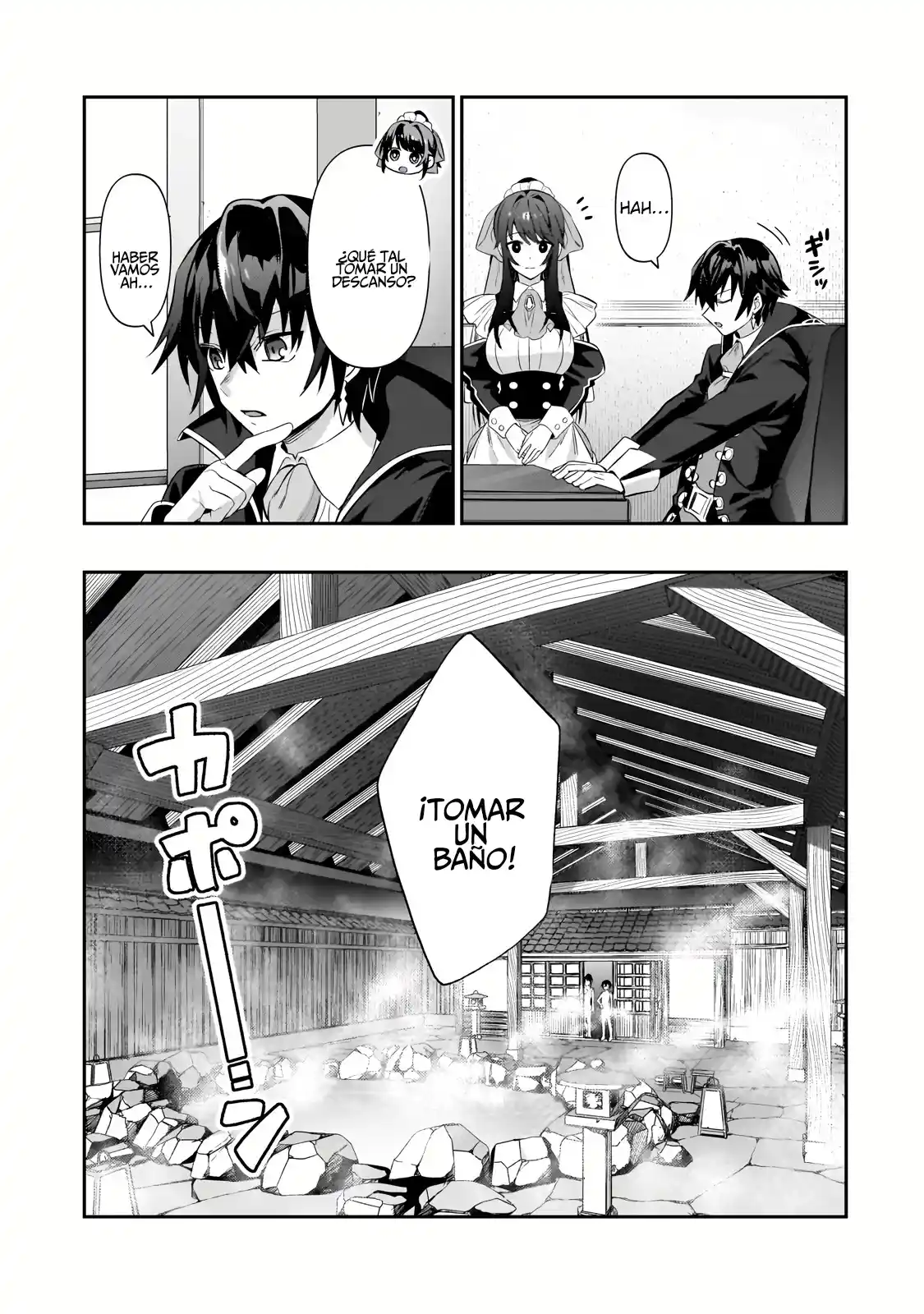 Ore Wa Seikan Kokka No Akutoku Ryōshu! - Capítulo 25 - Página 18 - LectorTMOo
