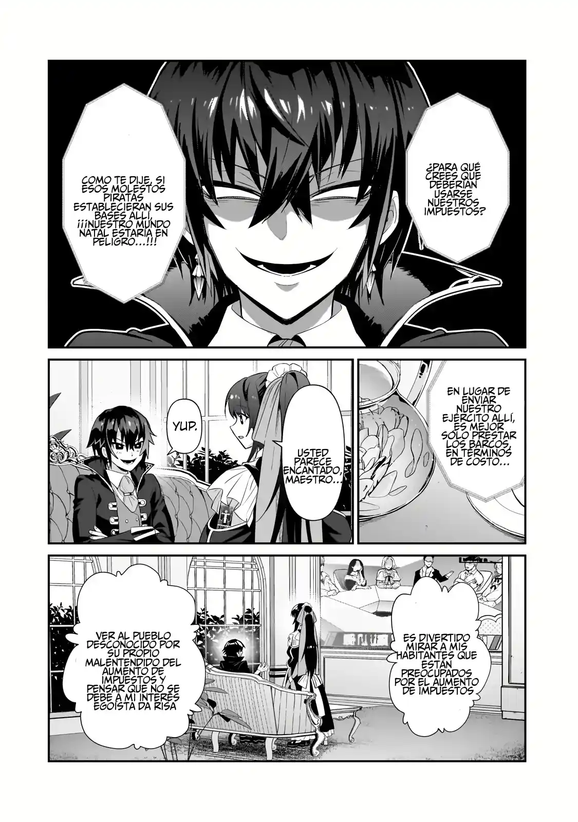 Ore Wa Seikan Kokka No Akutoku Ryōshu! - Capítulo 25 - Página 23 - LectorTMOo