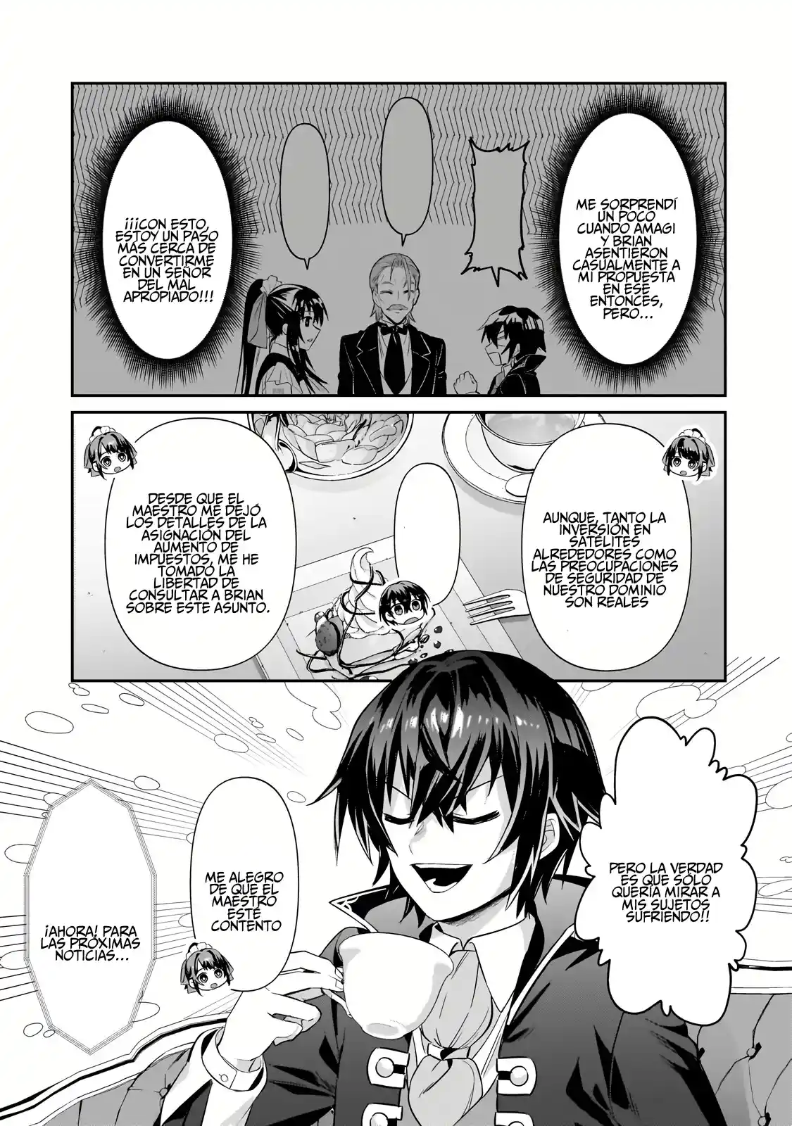 Ore Wa Seikan Kokka No Akutoku Ryōshu! - Capítulo 25 - Página 24 - LectorTMOo