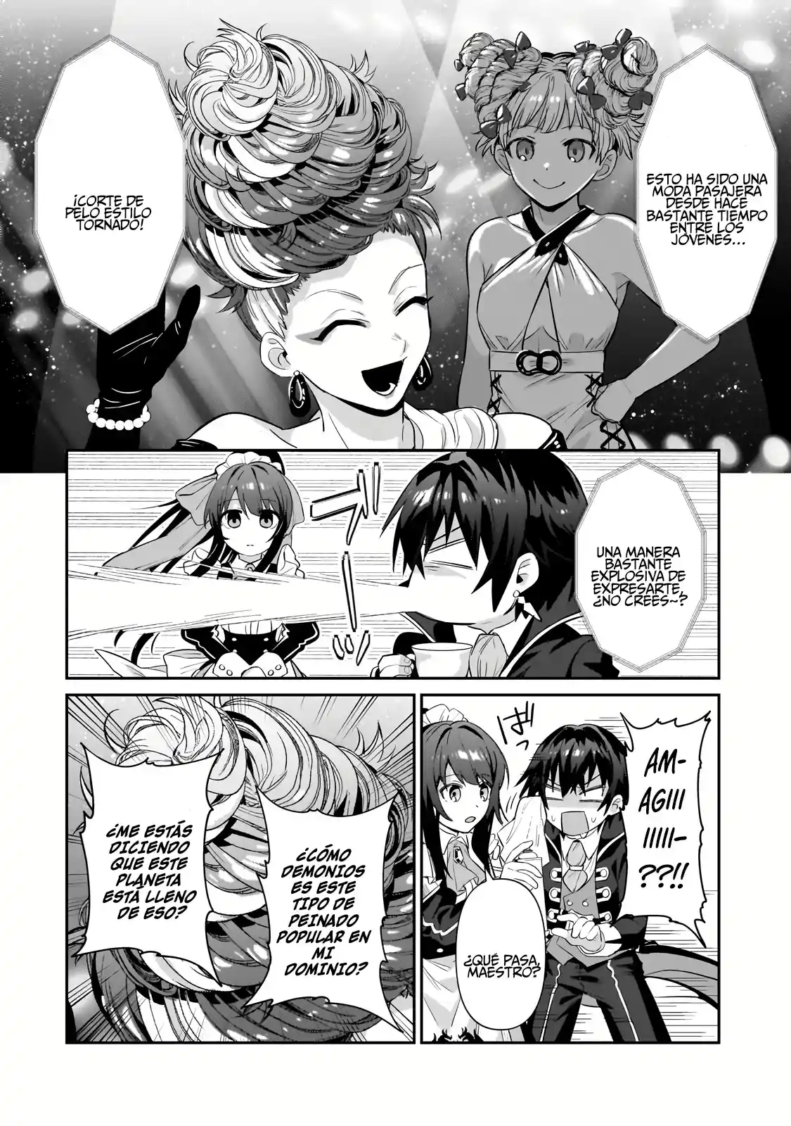 Ore Wa Seikan Kokka No Akutoku Ryōshu! - Capítulo 25 - Página 25 - LectorTMOo