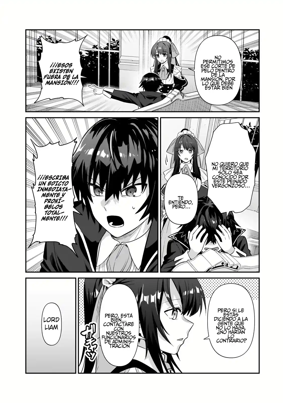 Ore Wa Seikan Kokka No Akutoku Ryōshu! - Capítulo 25 - Página 26 - LectorTMOo