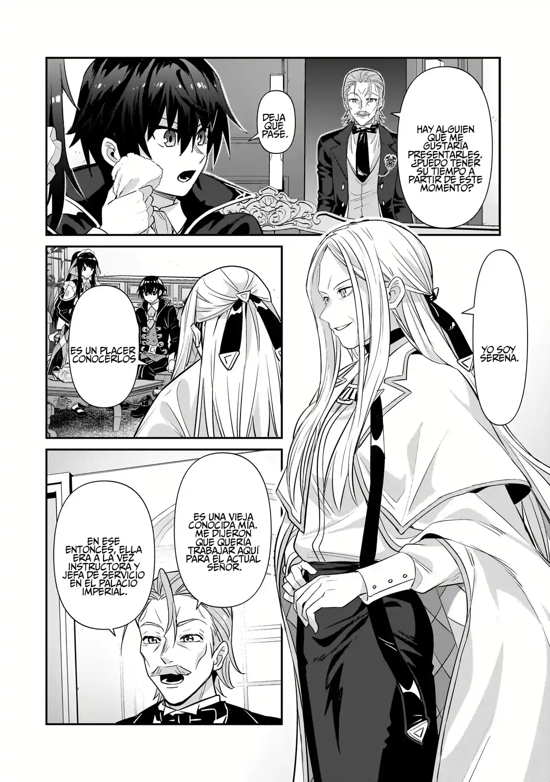 Ore Wa Seikan Kokka No Akutoku Ryōshu! - Capítulo 25 - Página 27 - LectorTMOo