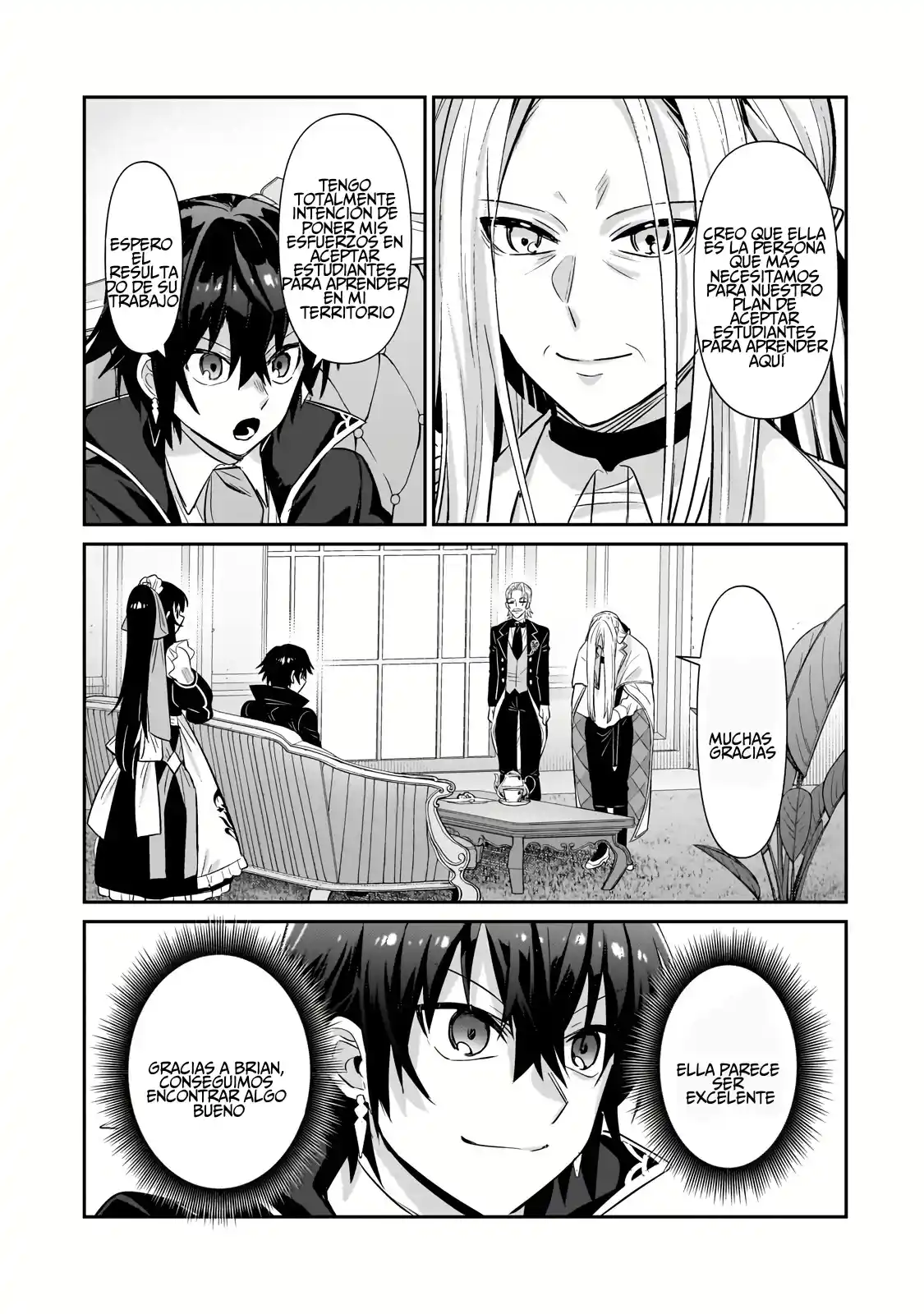 Ore Wa Seikan Kokka No Akutoku Ryōshu! - Capítulo 25 - Página 28 - LectorTMOo