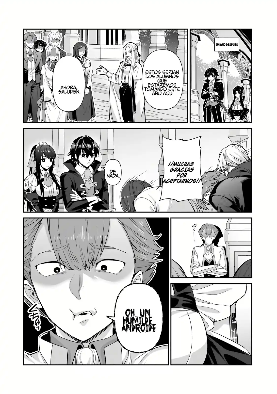 Ore Wa Seikan Kokka No Akutoku Ryōshu! - Capítulo 25 - Página 29 - LectorTMOo