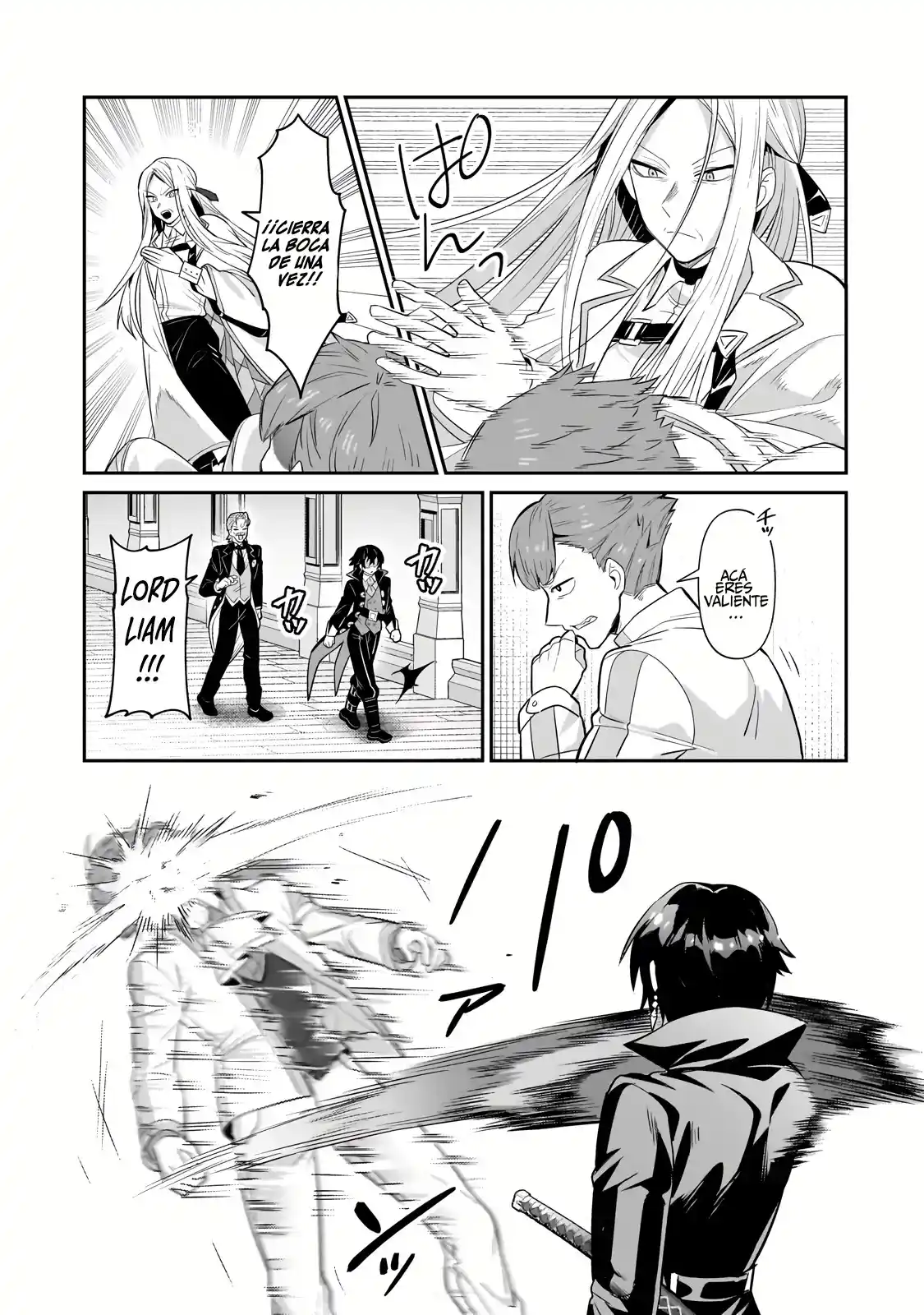 Ore Wa Seikan Kokka No Akutoku Ryōshu! - Capítulo 25 - Página 30 - LectorTMOo