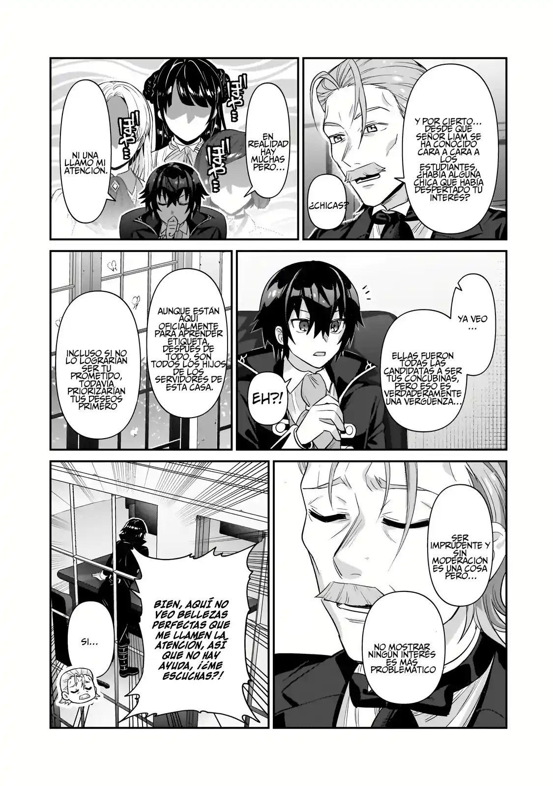 Ore Wa Seikan Kokka No Akutoku Ryōshu! - Capítulo 25 - Página 32 - LectorTMOo