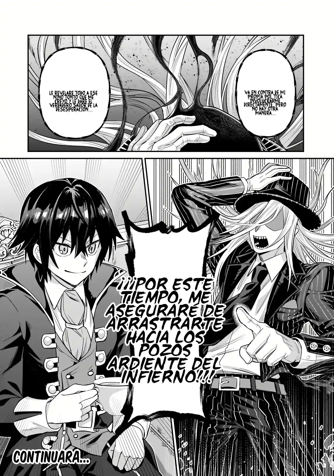 Ore Wa Seikan Kokka No Akutoku Ryōshu! - Capítulo 25 - Página 35 - LectorTMOo
