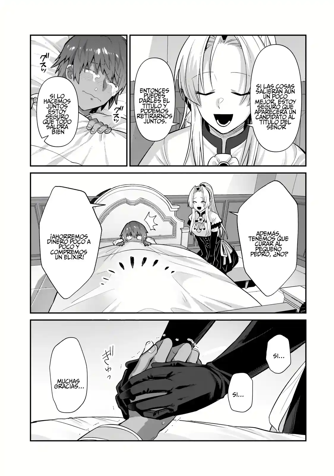 Ore Wa Seikan Kokka No Akutoku Ryōshu! - Capítulo 26 - Página 4 - LectorTMOo