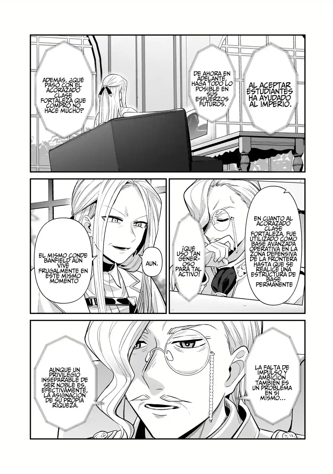 Ore Wa Seikan Kokka No Akutoku Ryōshu! - Capítulo 26 - Página 6 - LectorTMOo