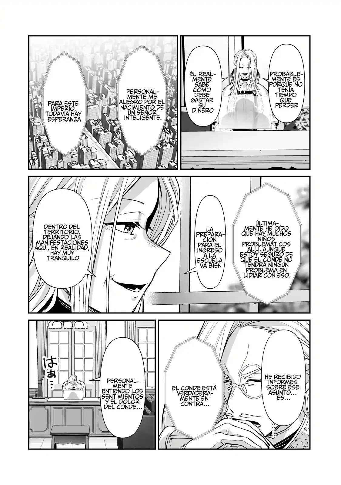 Ore Wa Seikan Kokka No Akutoku Ryōshu! - Capítulo 26 - Página 7 - LectorTMOo