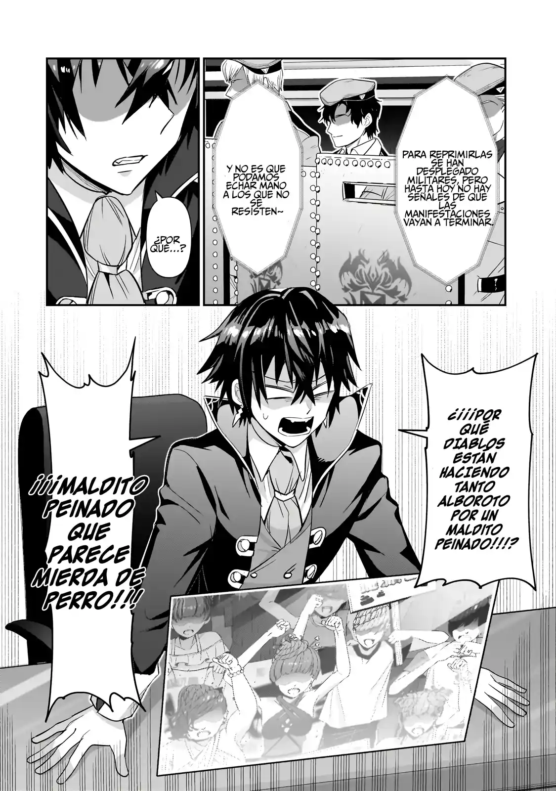 Ore Wa Seikan Kokka No Akutoku Ryōshu! - Capítulo 26 - Página 9 - LectorTMOo