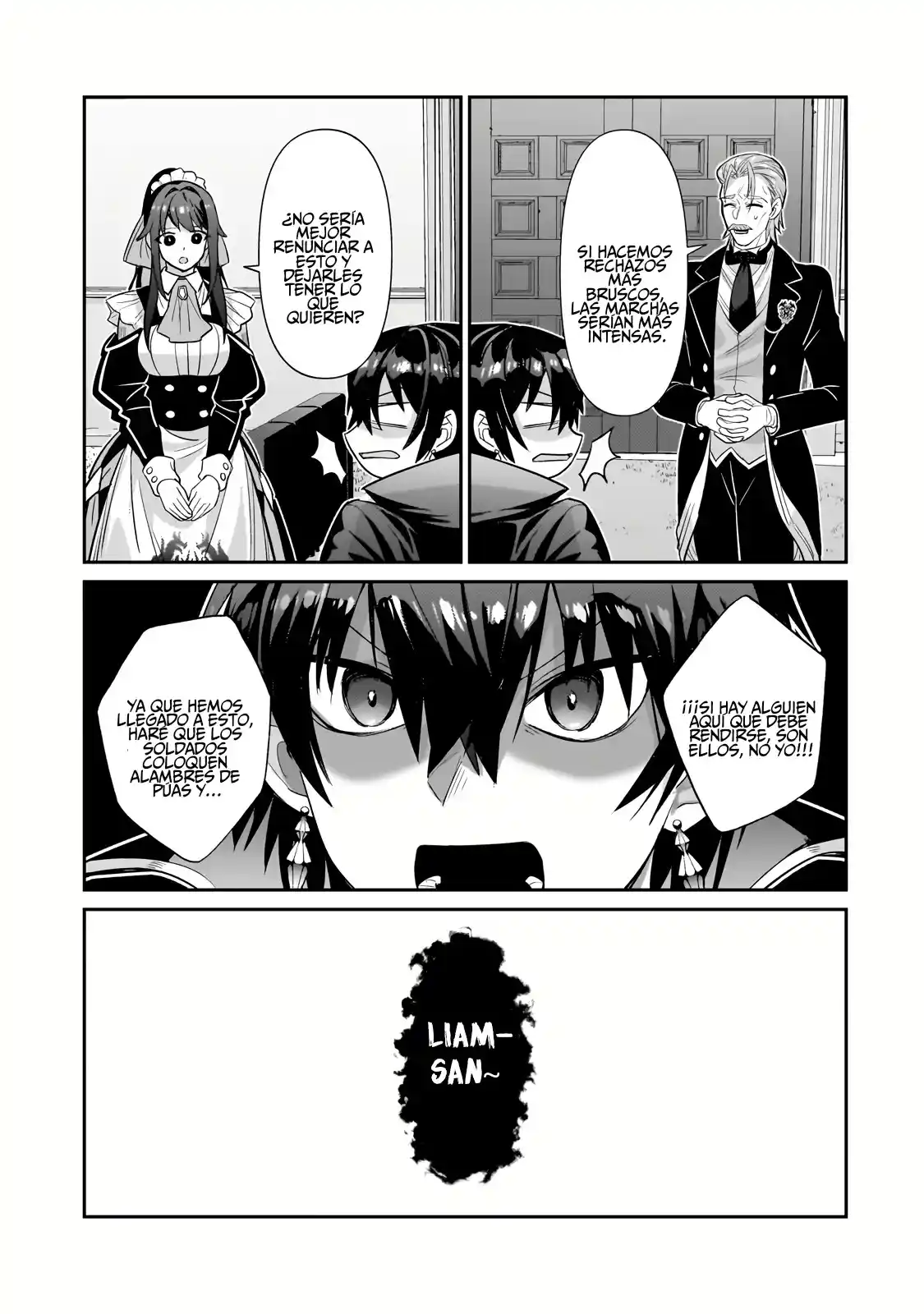 Ore Wa Seikan Kokka No Akutoku Ryōshu! - Capítulo 26 - Página 10 - LectorTMOo