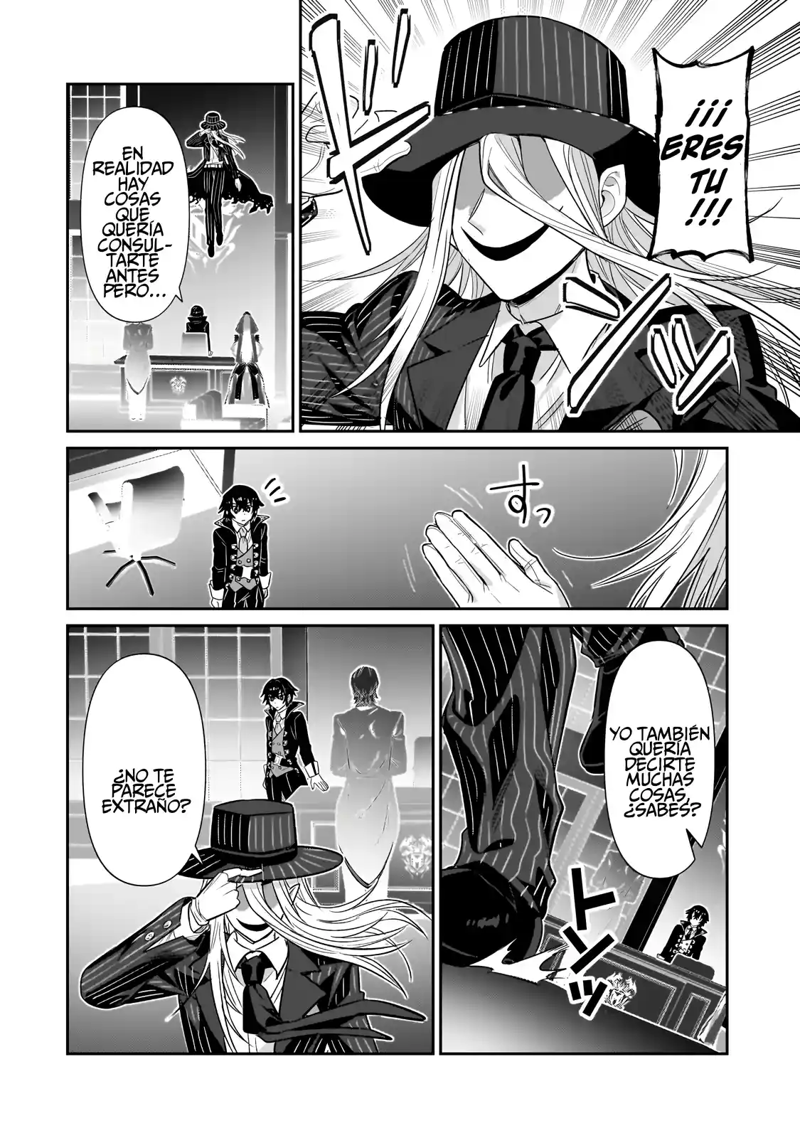Ore Wa Seikan Kokka No Akutoku Ryōshu! - Capítulo 26 - Página 12 - LectorTMOo