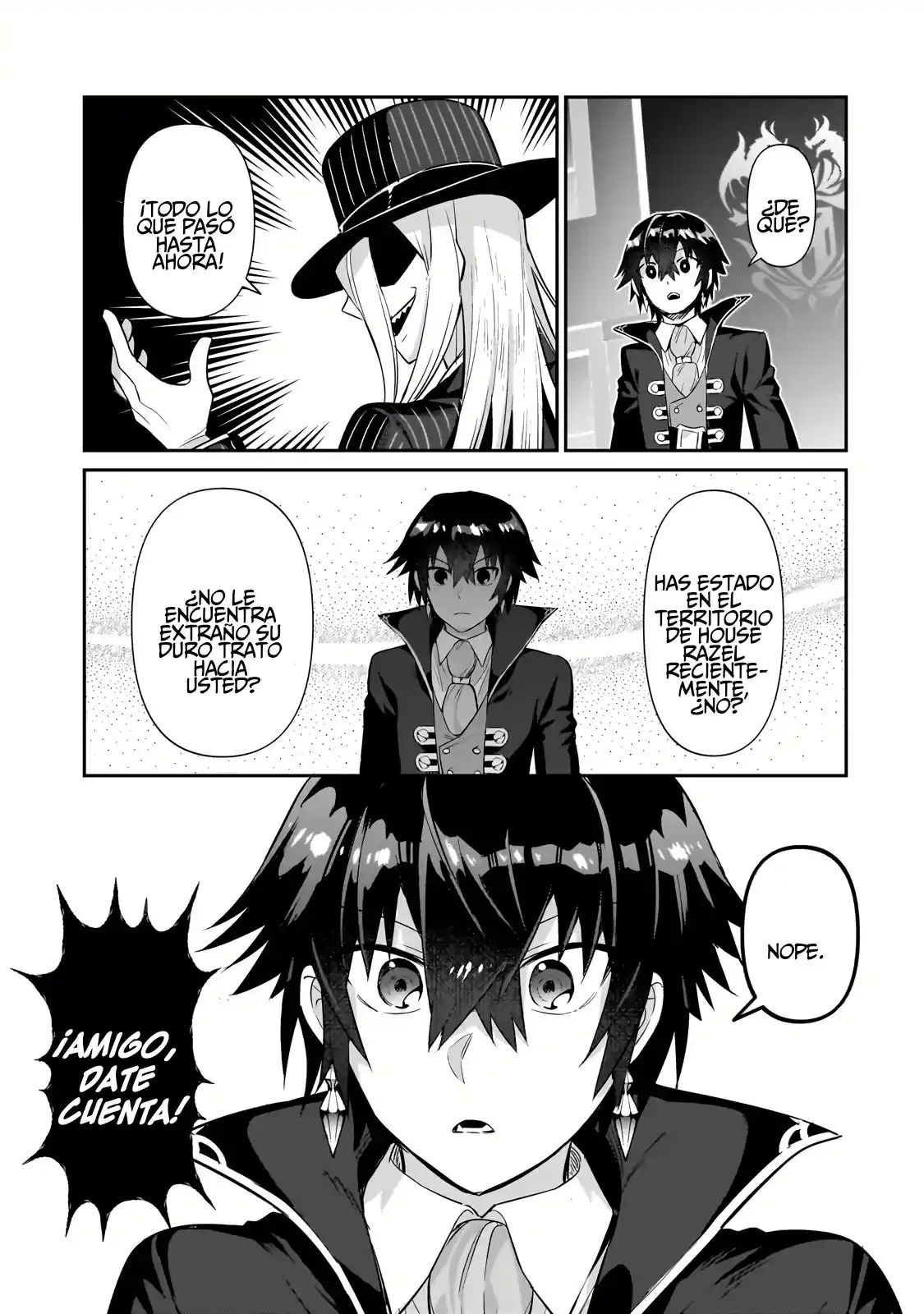 Ore Wa Seikan Kokka No Akutoku Ryōshu! - Capítulo 26 - Página 13 - LectorTMOo