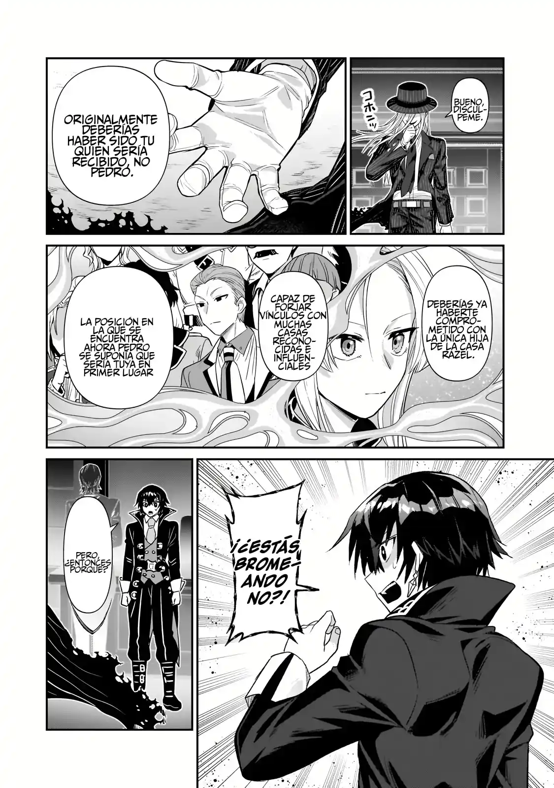 Ore Wa Seikan Kokka No Akutoku Ryōshu! - Capítulo 26 - Página 14 - LectorTMOo