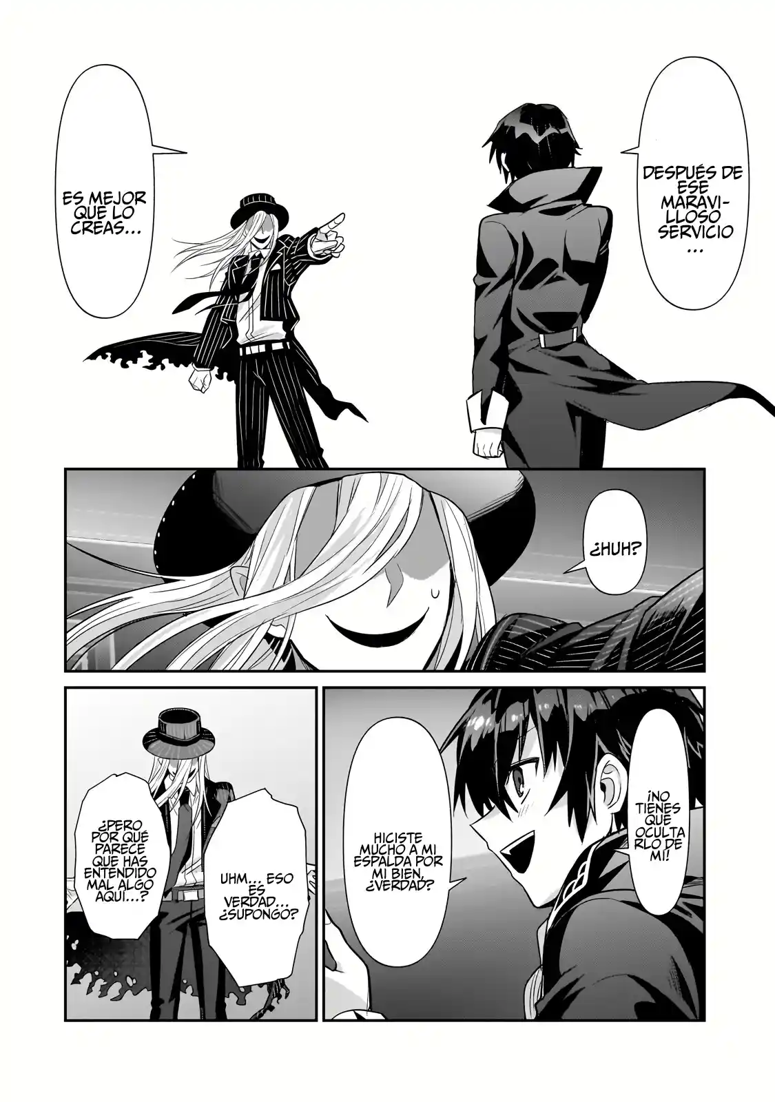 Ore Wa Seikan Kokka No Akutoku Ryōshu! - Capítulo 26 - Página 16 - LectorTMOo