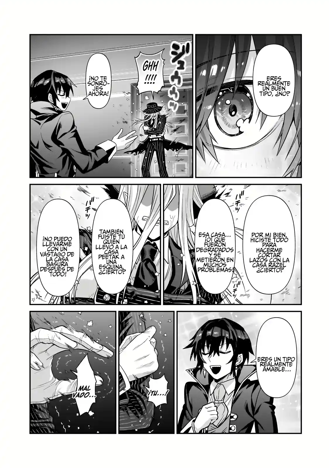 Ore Wa Seikan Kokka No Akutoku Ryōshu! - Capítulo 26 - Página 17 - LectorTMOo