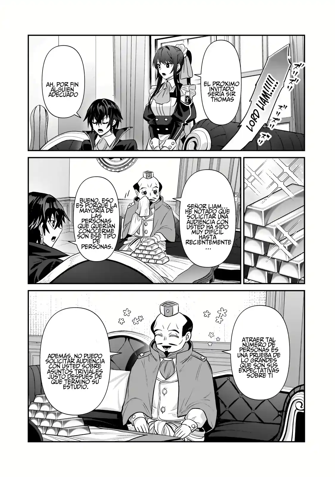 Ore Wa Seikan Kokka No Akutoku Ryōshu! - Capítulo 26 - Página 19 - LectorTMOo