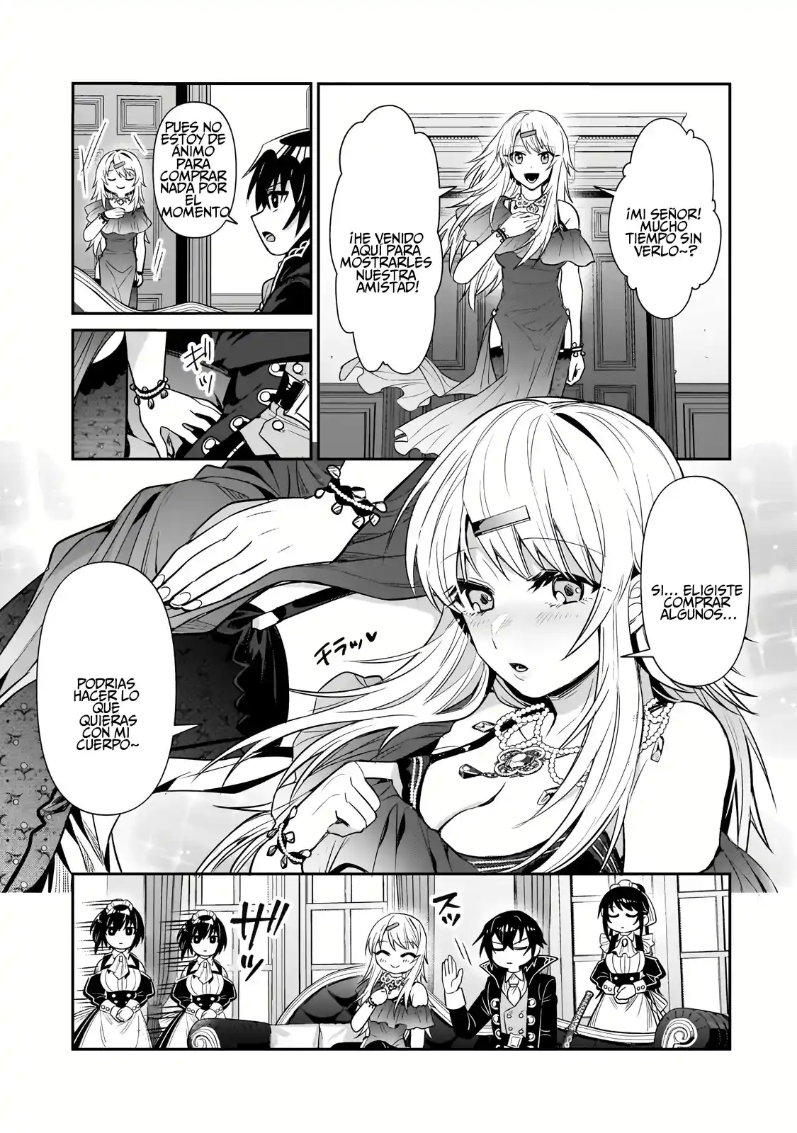 Ore Wa Seikan Kokka No Akutoku Ryōshu! - Capítulo 26 - Página 20 - LectorTMOo