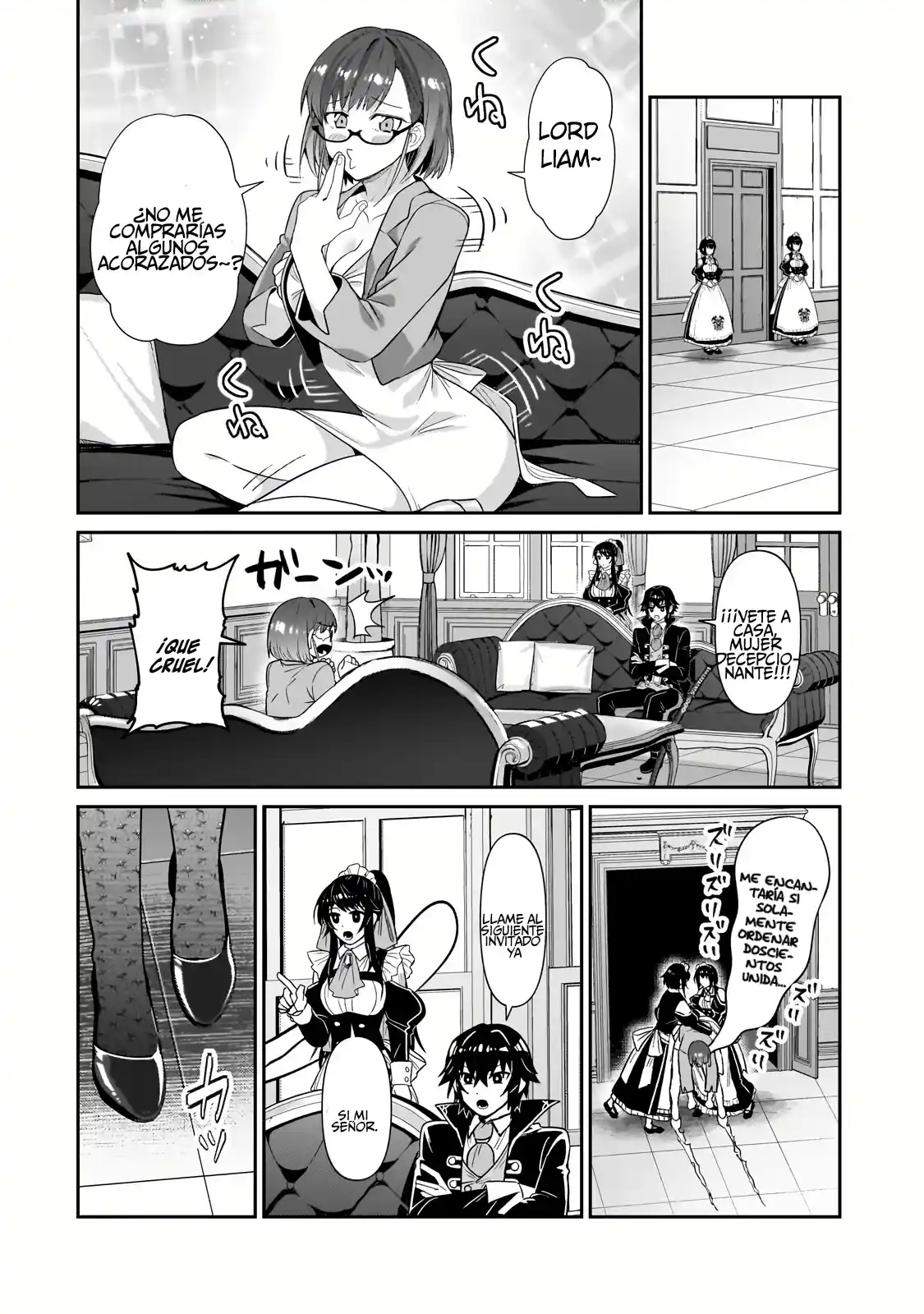 Ore Wa Seikan Kokka No Akutoku Ryōshu! - Capítulo 26 - Página 21 - LectorTMOo