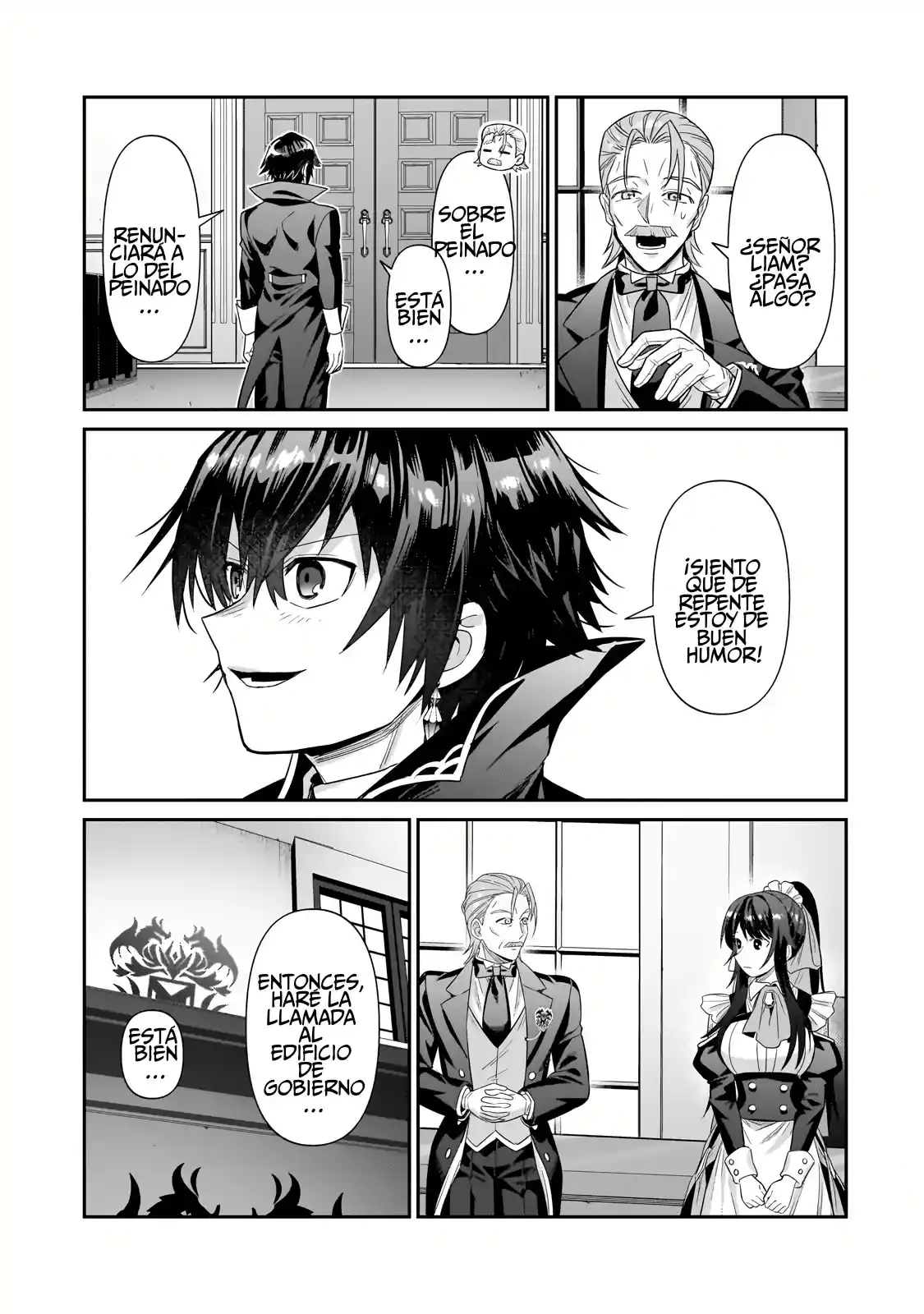 Ore Wa Seikan Kokka No Akutoku Ryōshu! - Capítulo 26 - Página 22 - LectorTMOo