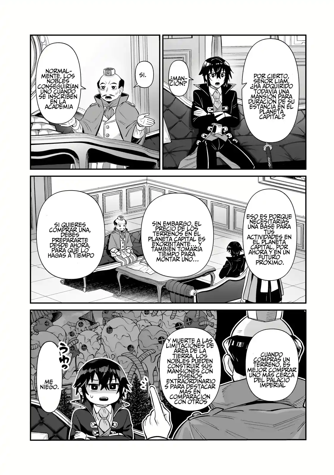 Ore Wa Seikan Kokka No Akutoku Ryōshu! - Capítulo 26 - Página 25 - LectorTMOo
