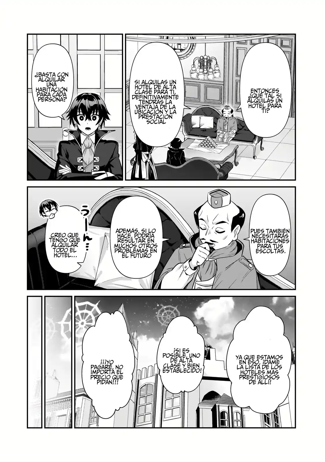 Ore Wa Seikan Kokka No Akutoku Ryōshu! - Capítulo 26 - Página 26 - LectorTMOo