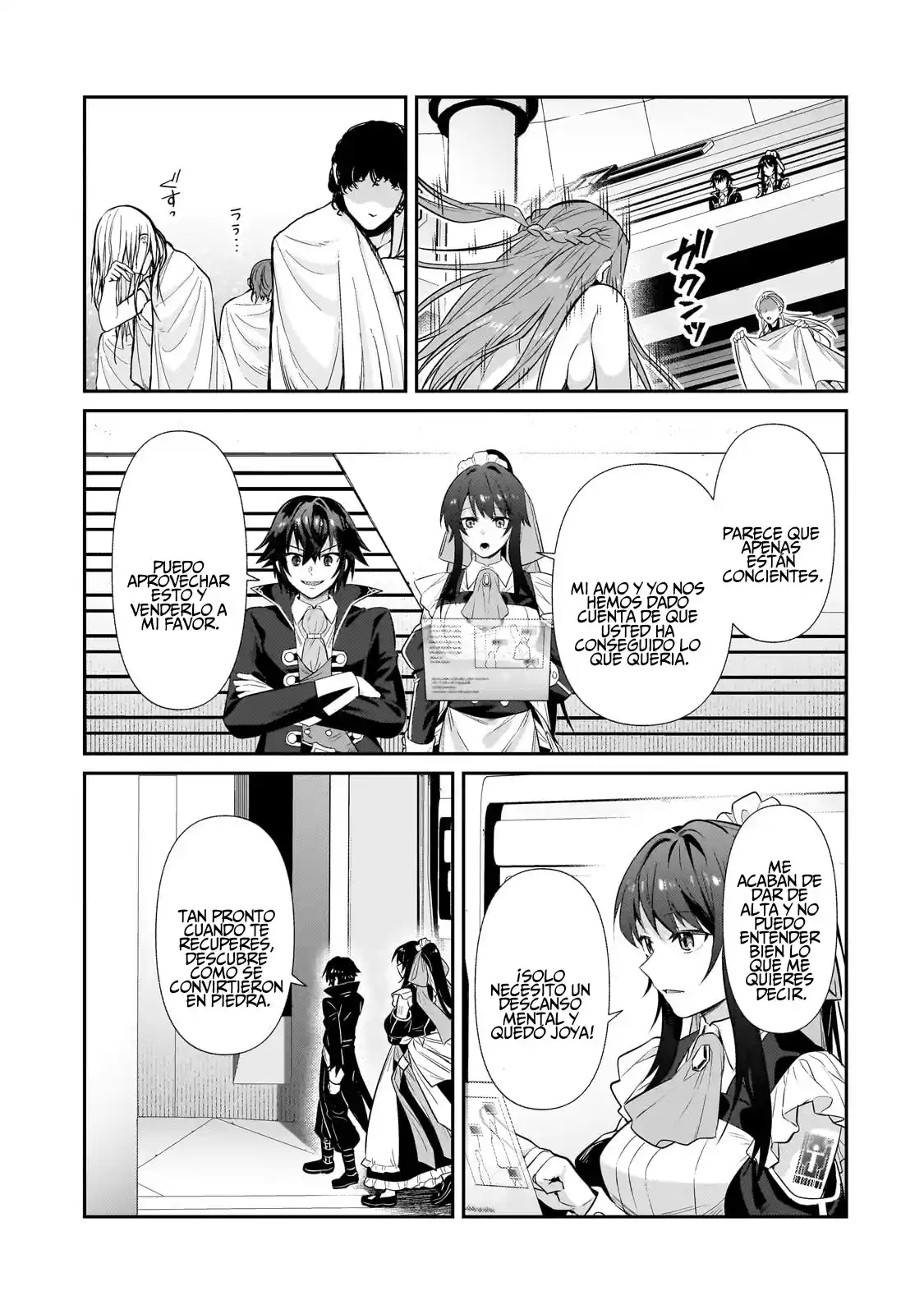 Ore Wa Seikan Kokka No Akutoku Ryōshu! - Capítulo 27 - Página 6 - LectorTMOo