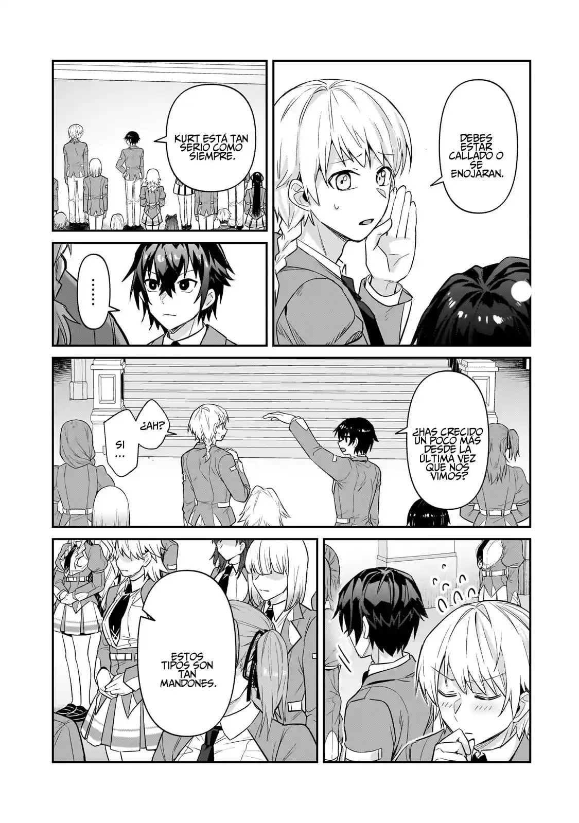 Ore Wa Seikan Kokka No Akutoku Ryōshu! - Capítulo 27 - Página 10 - LectorTMOo