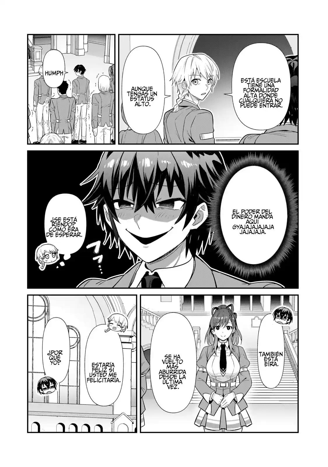 Ore Wa Seikan Kokka No Akutoku Ryōshu! - Capítulo 27 - Página 11 - LectorTMOo
