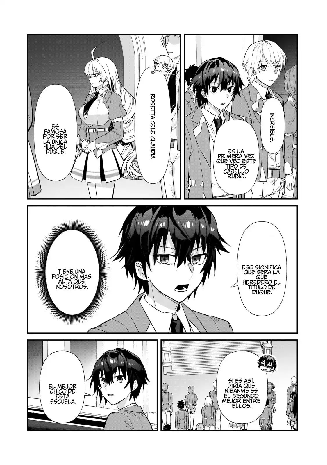 Ore Wa Seikan Kokka No Akutoku Ryōshu! - Capítulo 27 - Página 13 - LectorTMOo