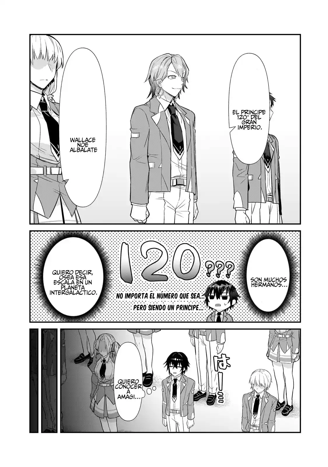 Ore Wa Seikan Kokka No Akutoku Ryōshu! - Capítulo 27 - Página 14 - LectorTMOo