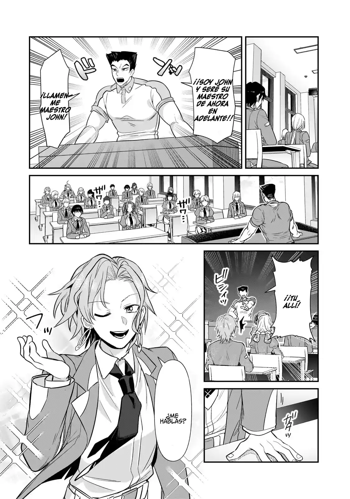 Ore Wa Seikan Kokka No Akutoku Ryōshu! - Capítulo 27 - Página 15 - LectorTMOo