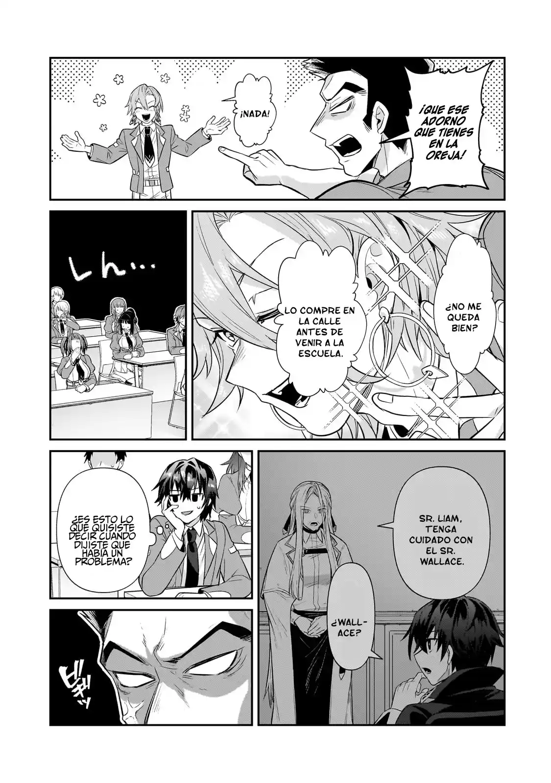 Ore Wa Seikan Kokka No Akutoku Ryōshu! - Capítulo 27 - Página 16 - LectorTMOo