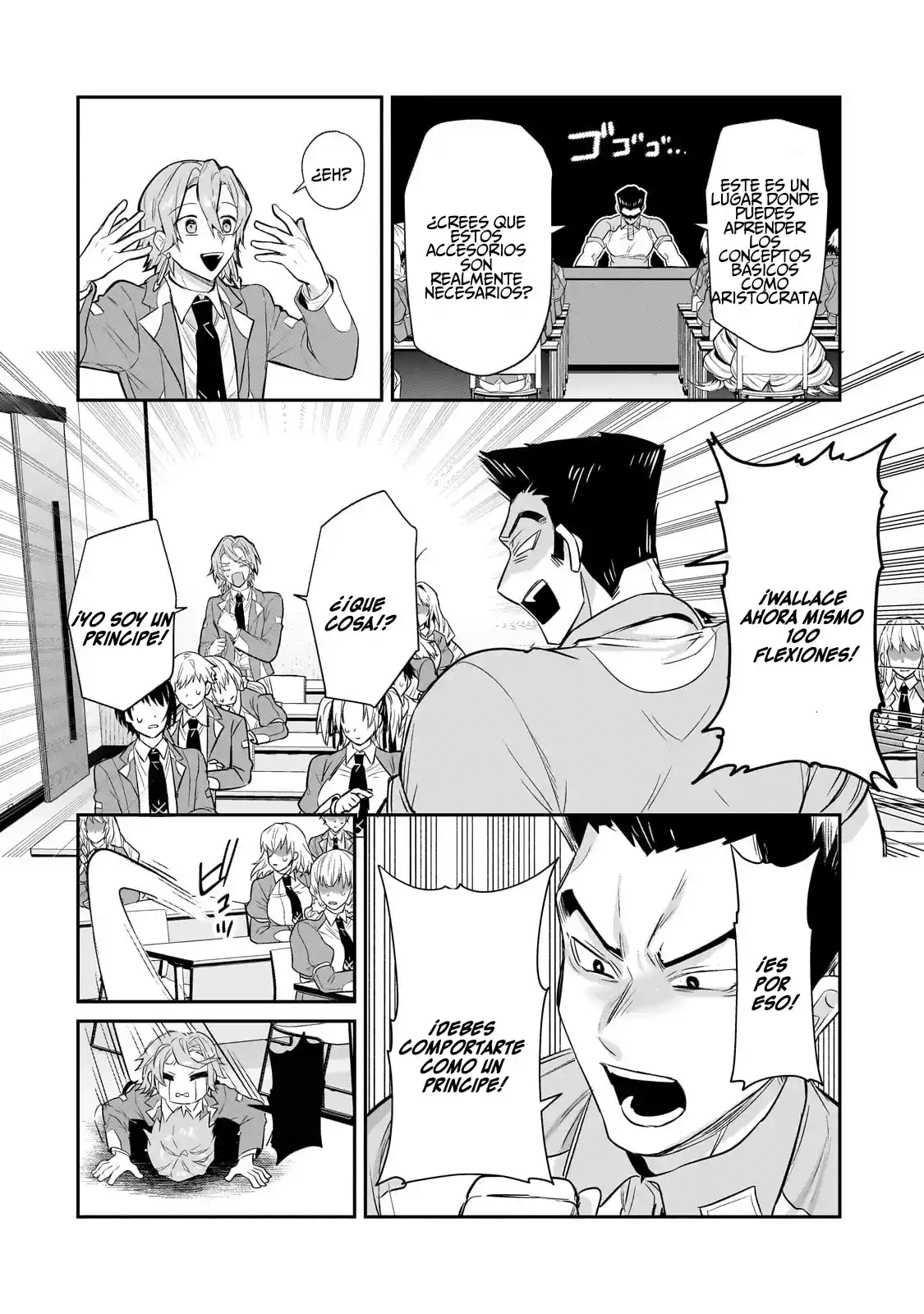 Ore Wa Seikan Kokka No Akutoku Ryōshu! - Capítulo 27 - Página 17 - LectorTMOo