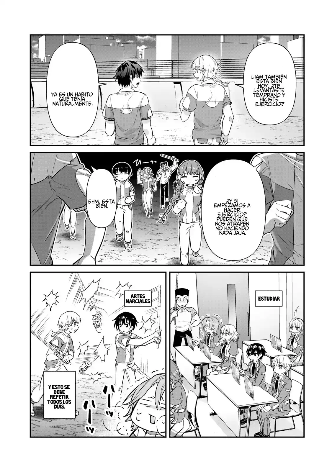 Ore Wa Seikan Kokka No Akutoku Ryōshu! - Capítulo 27 - Página 20 - LectorTMOo