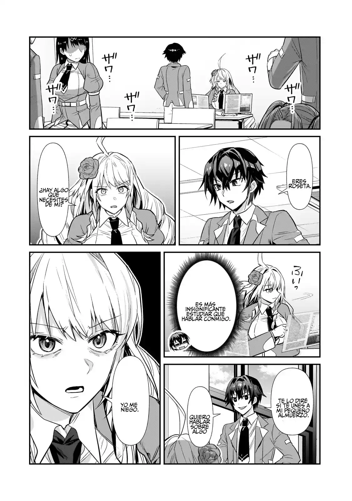 Ore Wa Seikan Kokka No Akutoku Ryōshu! - Capítulo 27 - Página 23 - LectorTMOo