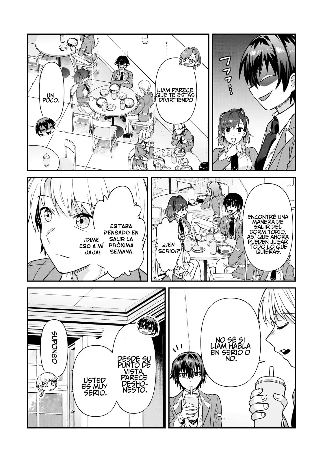Ore Wa Seikan Kokka No Akutoku Ryōshu! - Capítulo 27 - Página 25 - LectorTMOo