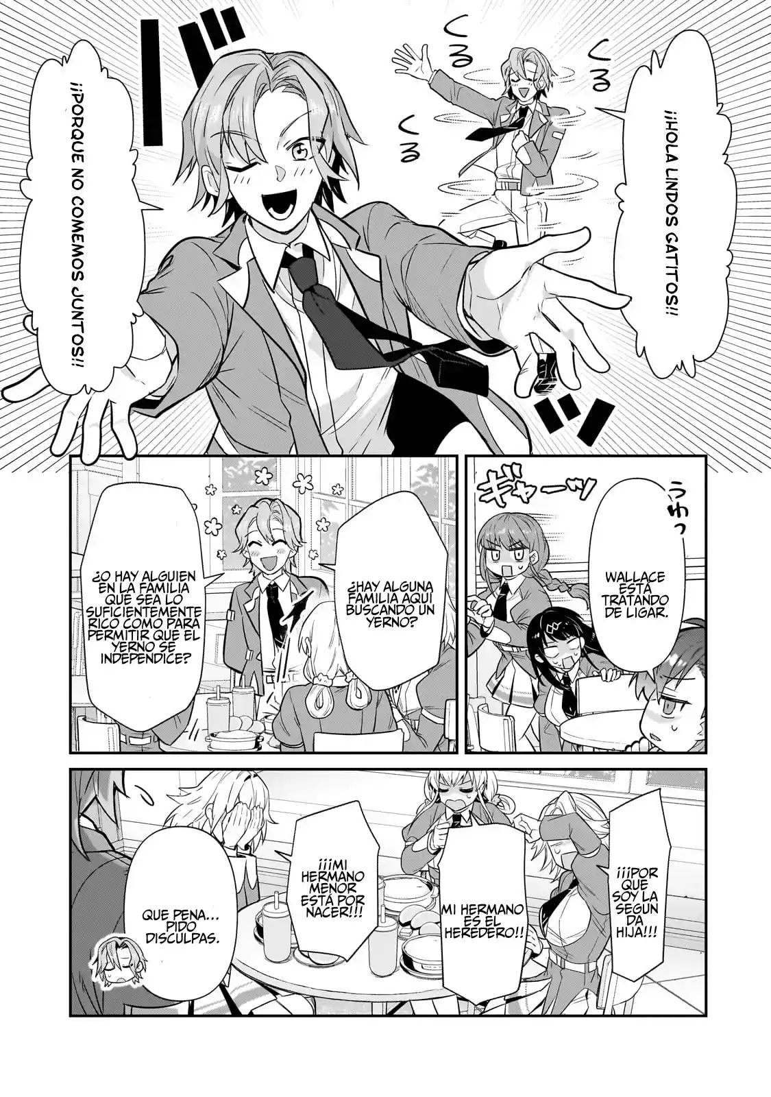 Ore Wa Seikan Kokka No Akutoku Ryōshu! - Capítulo 27 - Página 26 - LectorTMOo
