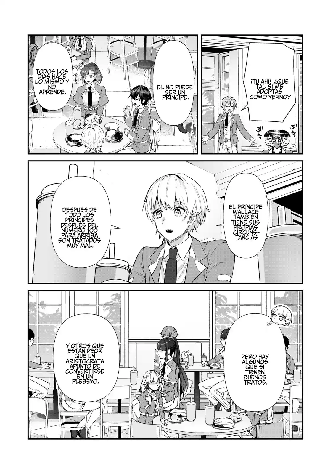Ore Wa Seikan Kokka No Akutoku Ryōshu! - Capítulo 27 - Página 27 - LectorTMOo