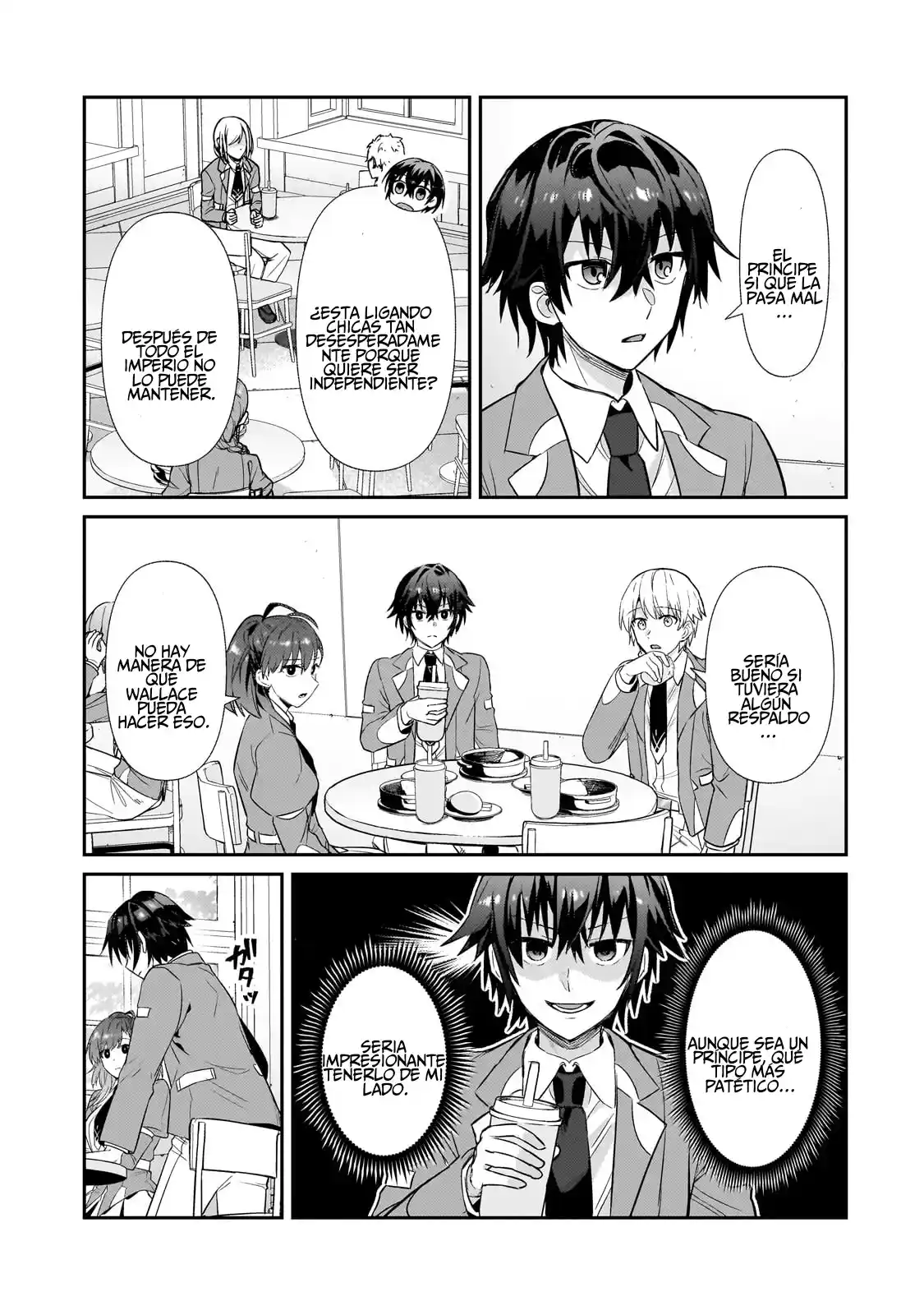 Ore Wa Seikan Kokka No Akutoku Ryōshu! - Capítulo 27 - Página 28 - LectorTMOo