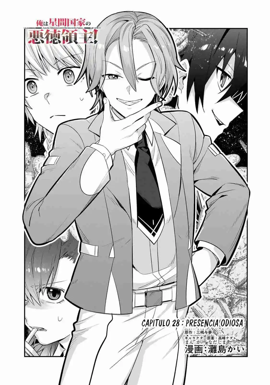 Ore Wa Seikan Kokka No Akutoku Ryōshu! - Capítulo 28.10 - Página 5 - LectorTMOo