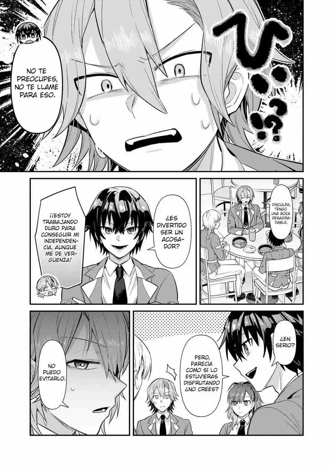 Ore Wa Seikan Kokka No Akutoku Ryōshu! - Capítulo 28.10 - Página 7 - LectorTMOo