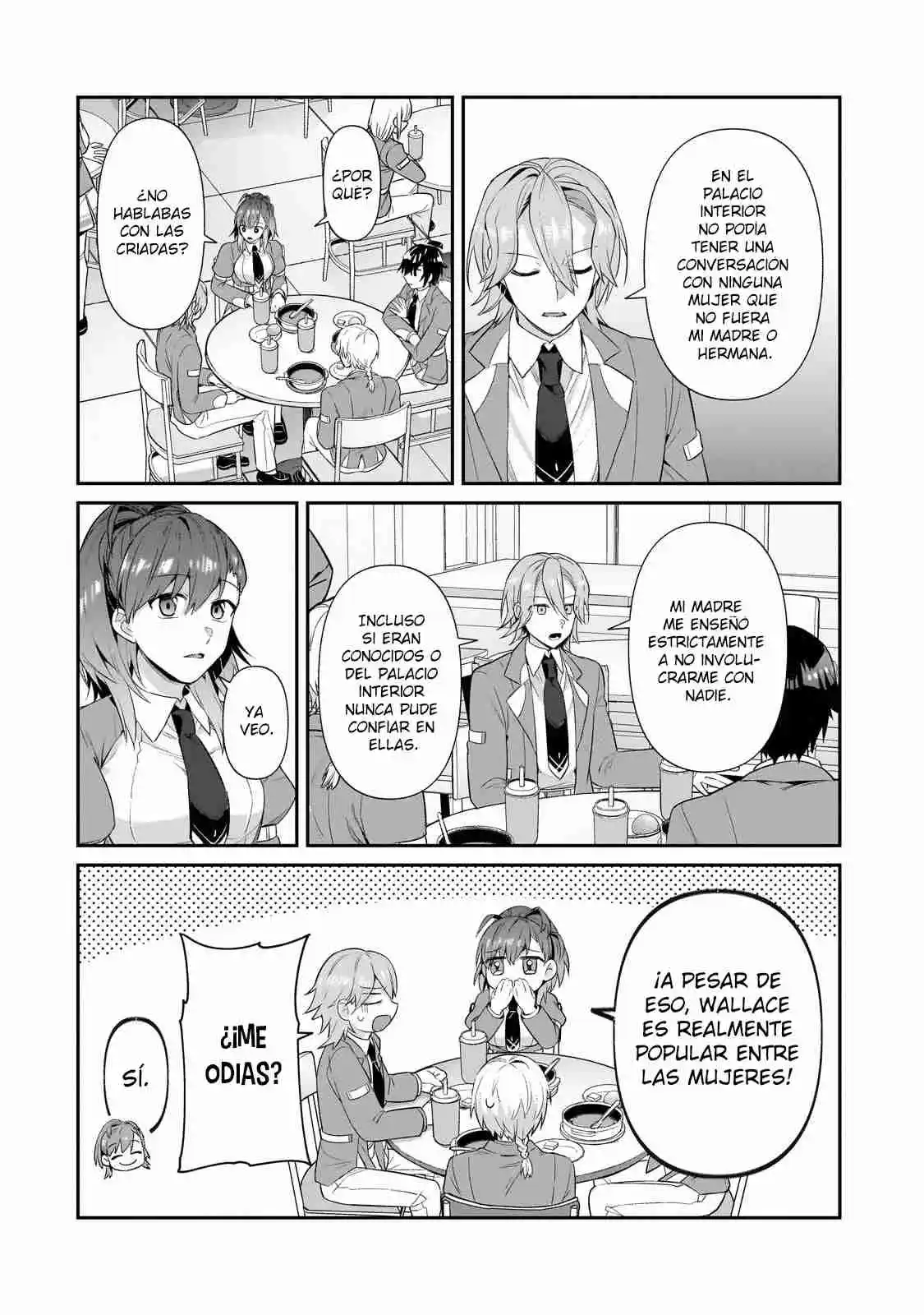 Ore Wa Seikan Kokka No Akutoku Ryōshu! - Capítulo 28.10 - Página 8 - LectorTMOo