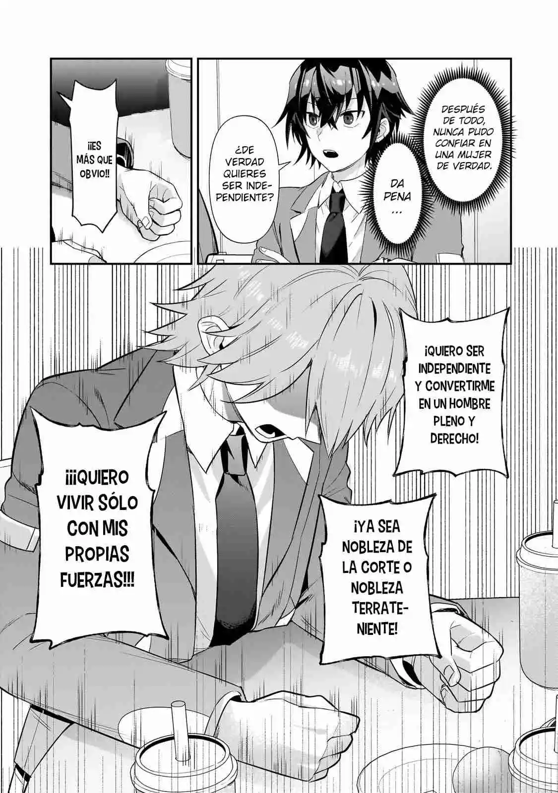 Ore Wa Seikan Kokka No Akutoku Ryōshu! - Capítulo 28.10 - Página 9 - LectorTMOo